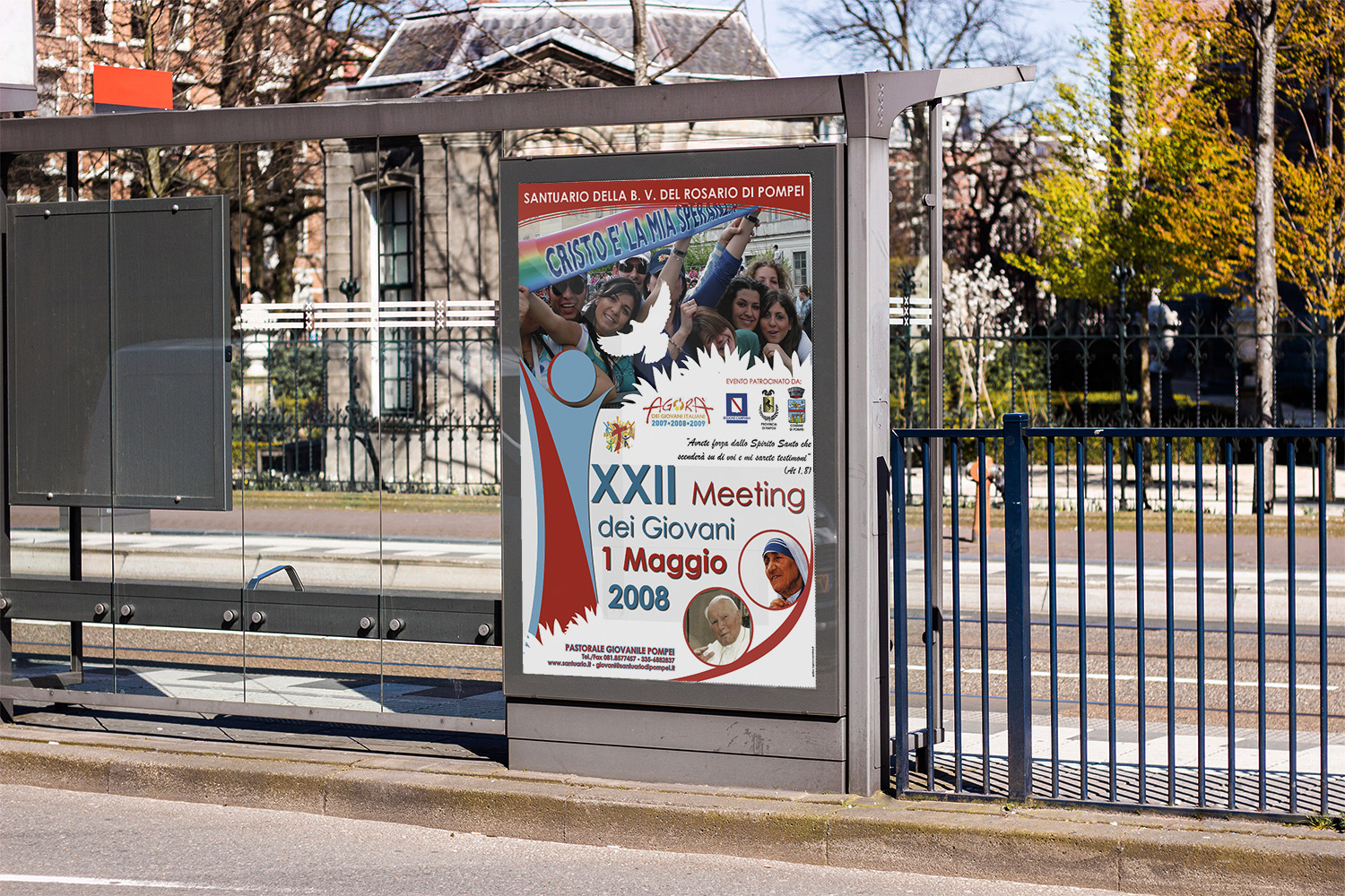 Manifesto XXII Meeting dei Giovani di Pompei (NA)